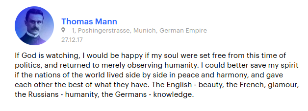 Thomas Mann quote